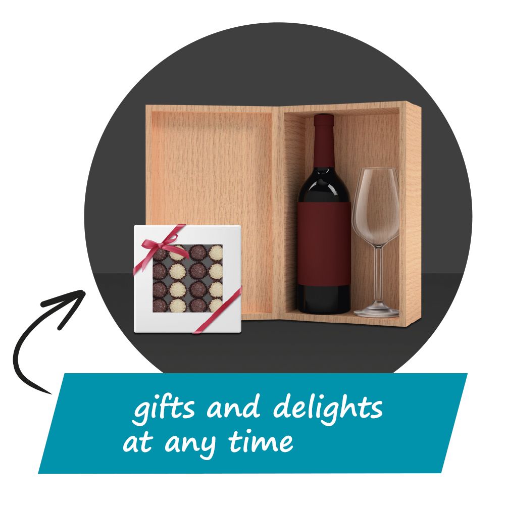 FlexVend_wine gift set