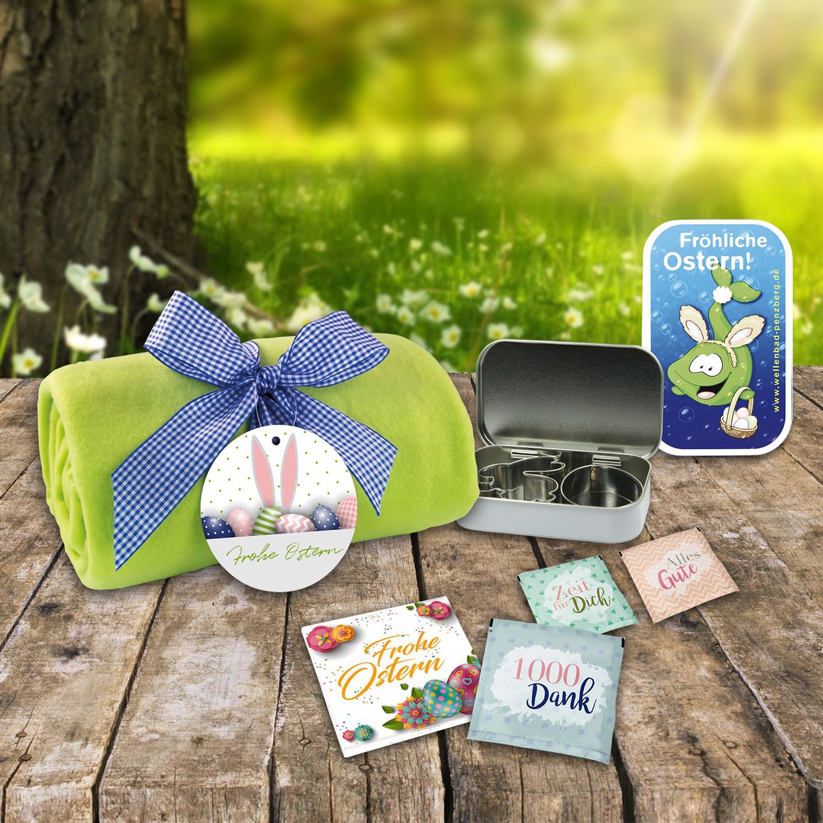 Practical and everyday promotional items for Easter
