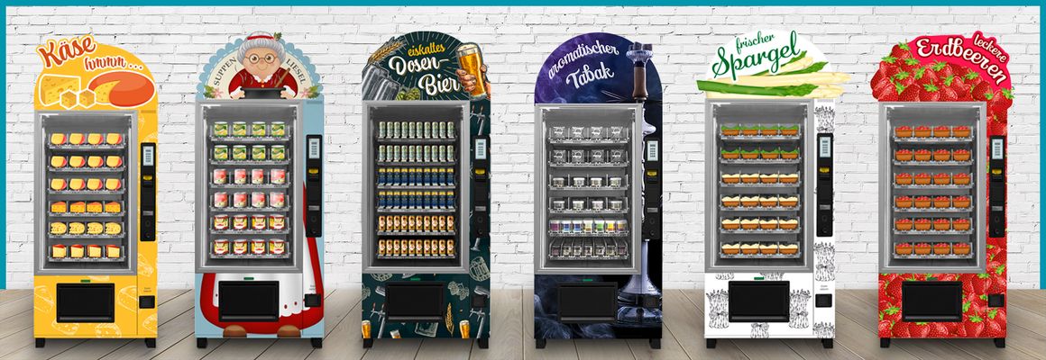 Food Vending Machines for Every Industry