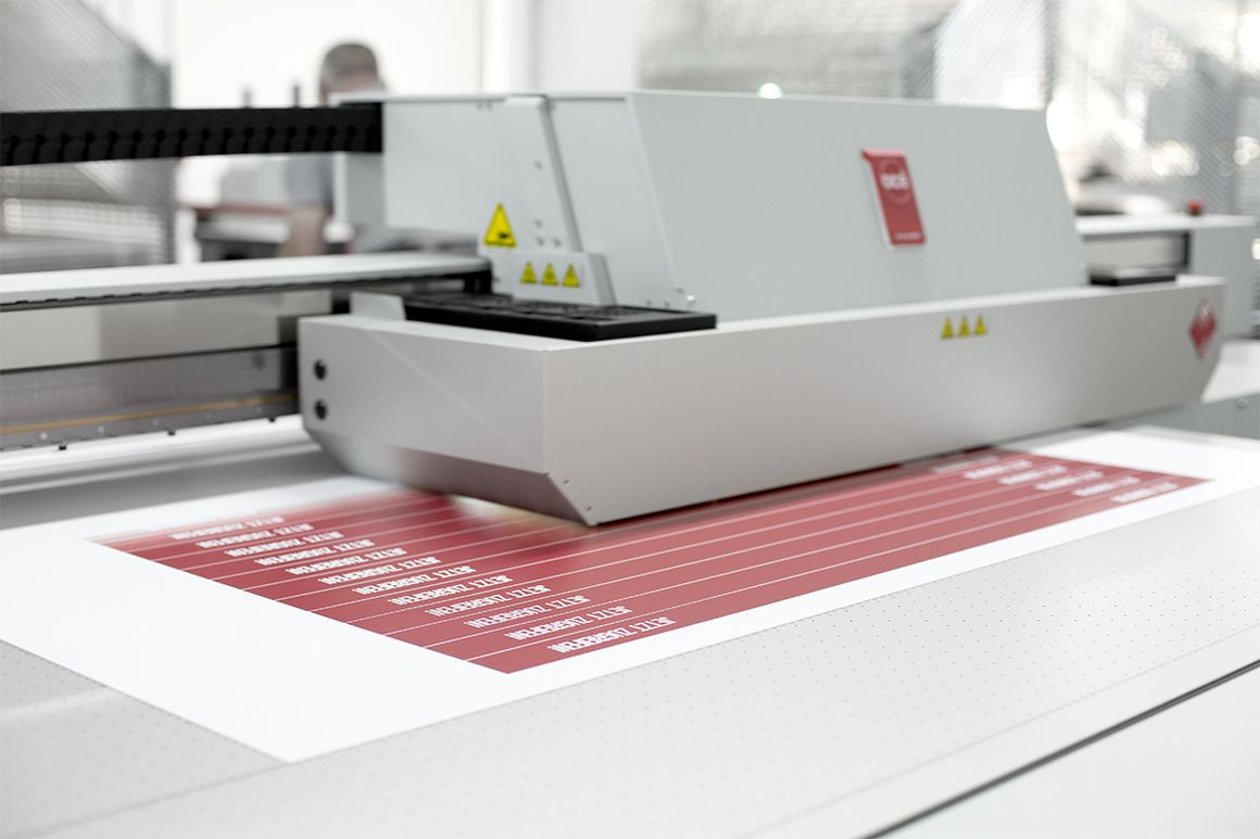 flat bed digital printer