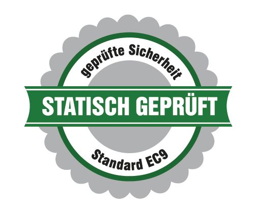 statically tested Logo