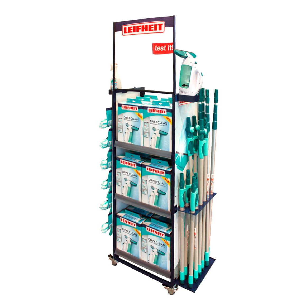 Product display for Leifheit