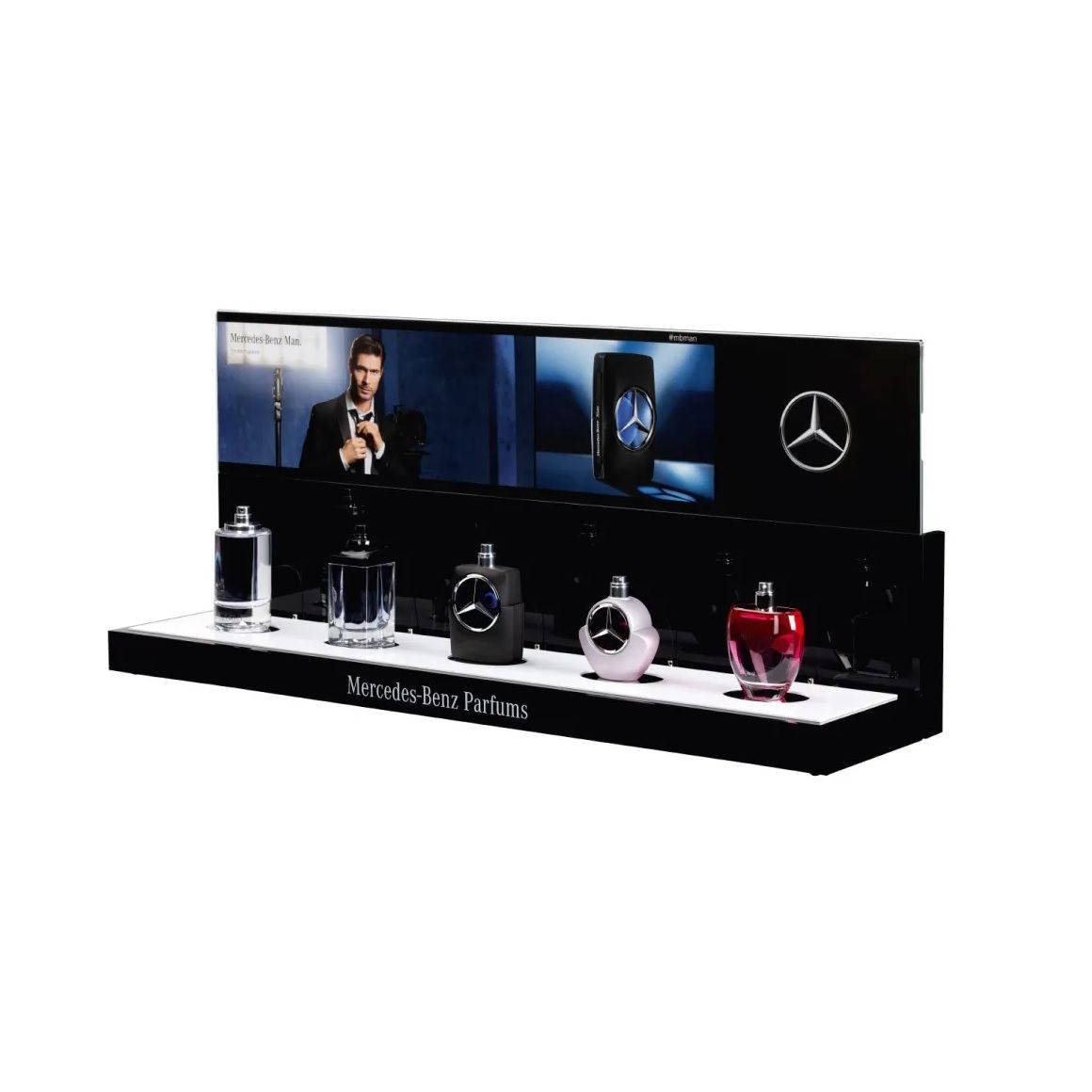 Custom Presentation Display for Mercedes