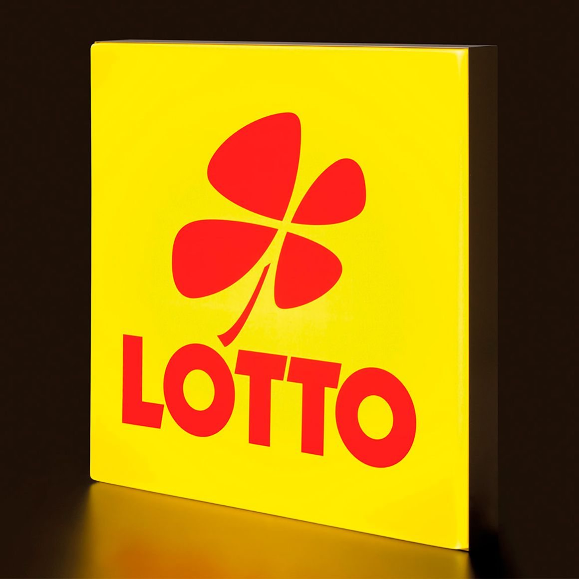 LED Display for Lotto
