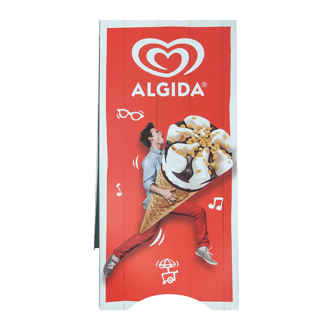 A-board for Algida