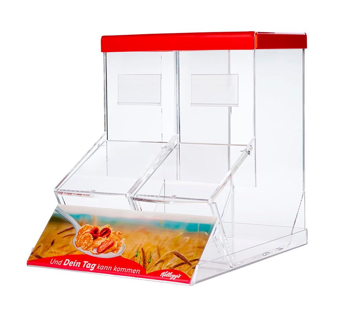 Product Display for Kellogs