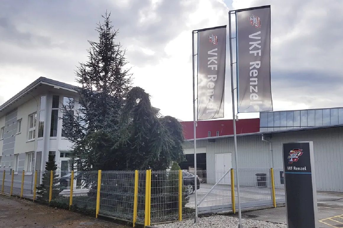 VKF Renzel Building in Slovenia