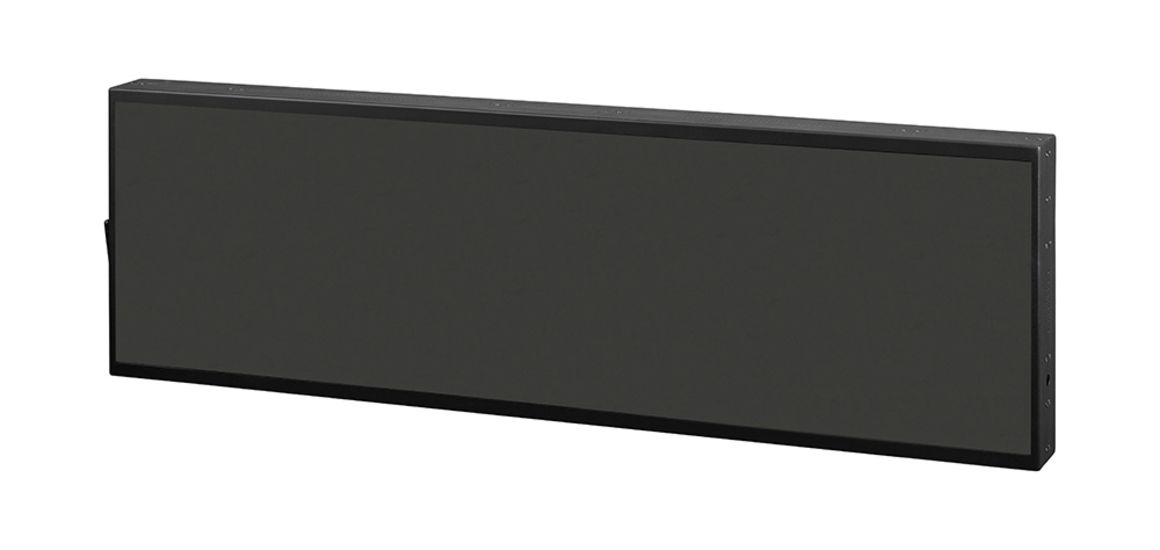 Stretch Monitor, plain with 37 inch screen