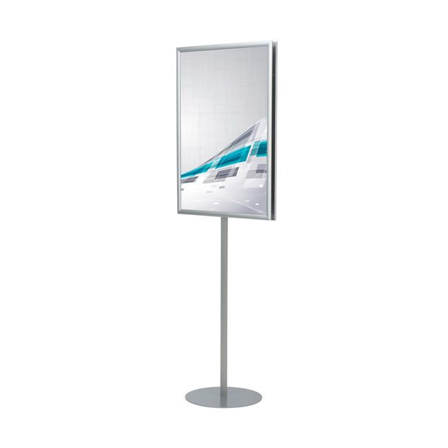 Poster stand as advertising display