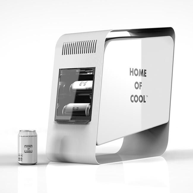 Customisable POS Home of Cool Cooler