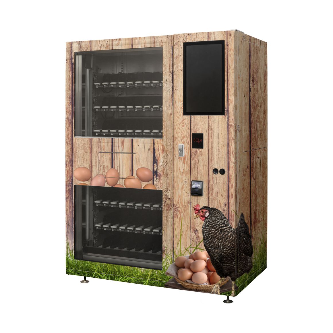 vending machine for farm produce