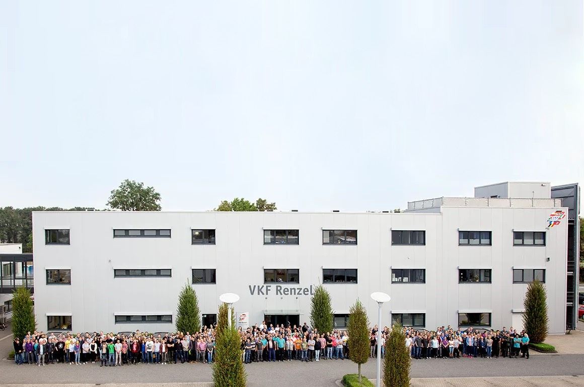 employees at VKF Renzel in Isselburg