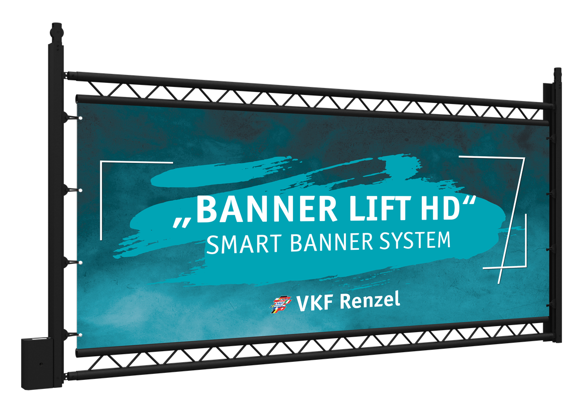 Banner Lift HD black