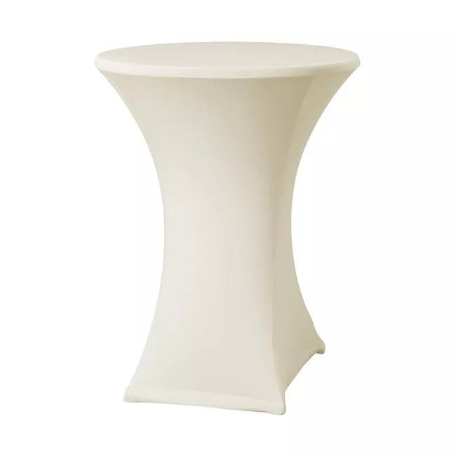 Stretch Bar Table Cover in Light Colour