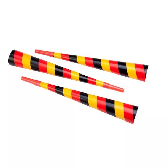 Vuvuzela in German colours for the UEFA Euro 2024
