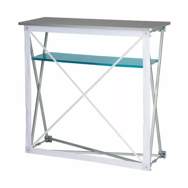 Pop Up counter Fabric with cover plate