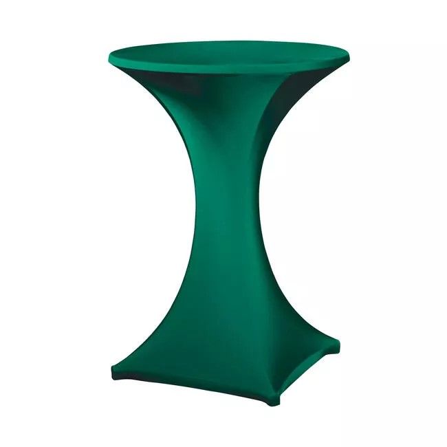 Cover for bar tables, green