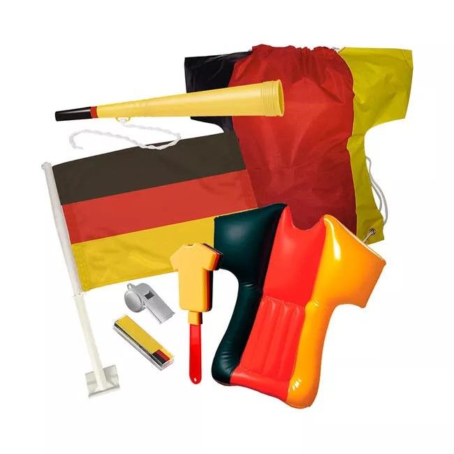 Germany Fan Pack with Backpack Bag