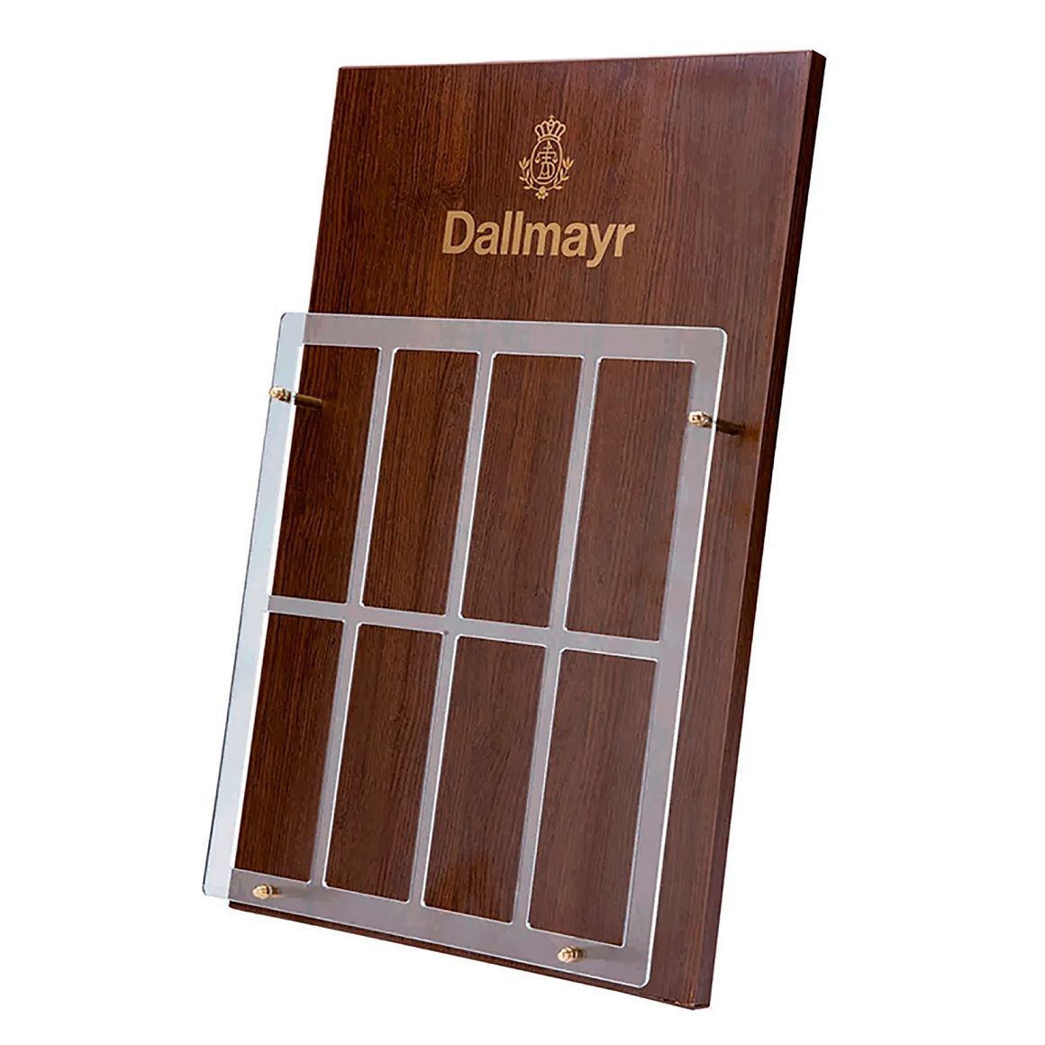 Individual counter display Dallmayr