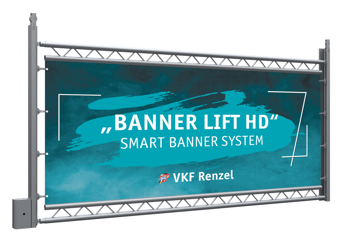 Banner Lift HD silver