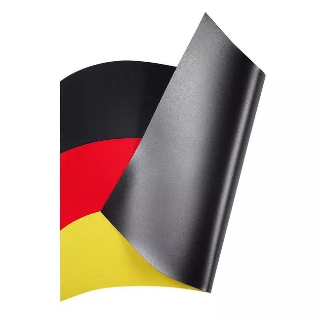 fan gear car magnet germany flag