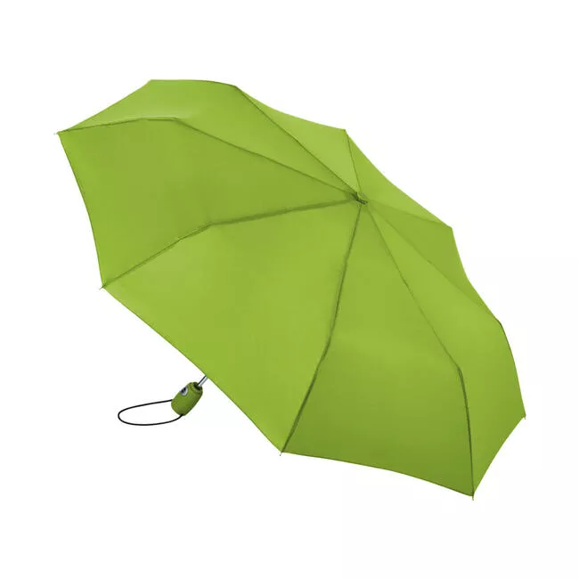 Mini pocket umbrella in the colour green