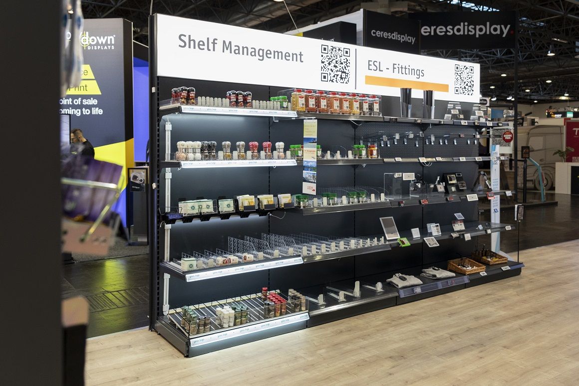 Shelf Management at EuroShop 2023