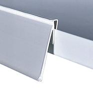 Shelf Edge Strips for Metal Shelves