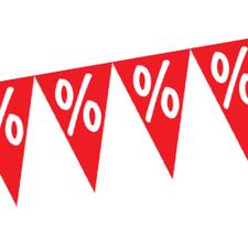 Discount Bunting & Flags - Logo