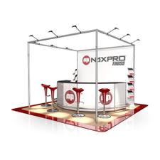 Naxpro Truss Exhibition Stands - Logo