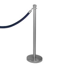 Post and Cord Barriers - Logo