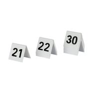 Table Numbers 1-60