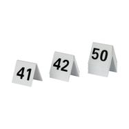 Table Tent Numbers 1-60
