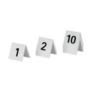 Table Numbers 1-60