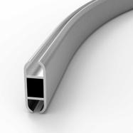 Curved Aluminium Keder Rail "Curve"