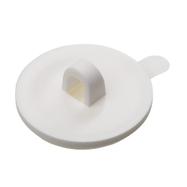 White Adhesive Hook for Fixing Loops