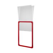 U-Pocket in Rigid PVC for Showcard Frames