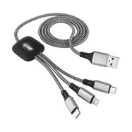 Metmaxx® Multi-Charge Cable "Chargemaster BusinessClass"