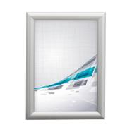 Click Frame, 25 mm profile, silver anodised, mitered or round corners