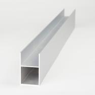 Square Tubing "Construct" in custom lengths with insert for panel