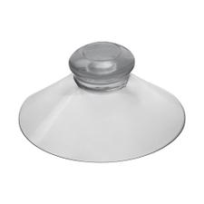 Transparent Suction Cup with Mushroom Head