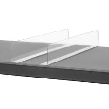 Shelf Divider with Adhesive Base