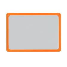 U-Pocket in Rigid PVC for Showcard Frames