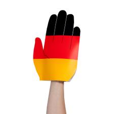 Vuvuzela Horn Tasche Fan-Trompete Fußball versch. Länderfarben -  Gesamtlänge ca. 55cm-4teilig Deutschland : : Sport & Freizeit