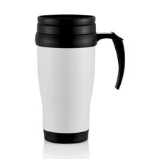 Stainless Steel Mug with Plastic Lining