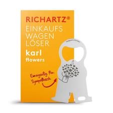RICHARTZ shopping trolley release "Karl"