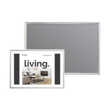 Snap Frame, 15 mm profile, silver