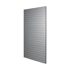 FlexiSlot® Slatwall Tile Black Frame