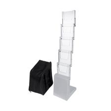Folding Leaflet Stand "Toca" 5 A4 sections