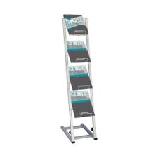 Catalogue Stand with Large Filling Depth